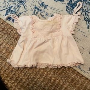 Laura Ashley baby shirt. 6-9mo